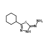 CAS#: 299167-04-7, 2-Cyclohexyl-5-Hydrazino-1,3,4-Thiadiazole