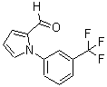 CAS 登录号：299169-87-2， 1-[3-(三氟甲基)苯基]-1H-吡咯-2-甲醛