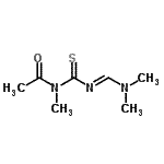 CAS#: 299175-13-6, N-{[(E)-(Dimethylamino)Methylene]Carbamothioyl}-N-Methylacetamide