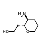 CAS#: 299185-46-9, 2-[(2R,3S)-3-Aminotetrahydro-2H-Pyran-2-Yl]Ethanol