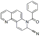 CAS 登录号:29924-57-0, 7-苯甲酰基-7,8-二氢-1,7-菲咯啉-8-甲腈