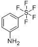 CAS#: 2993-22-8, (Oc-6-21)-(3-Aminophenyl)Pentafluoro-Sulfur