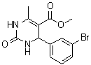CAS#: 299404-81-2, Methyl 4-(3-Bromophenyl)-6-Methyl-2-Oxo-1,2,3,4-Tetrahydro-5-Pyrimidinecarboxylate
