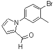 CAS#: 299440-52-1, 1-(4-Bromo-3-Methylphenyl)-1H-Pyrrole-2-Carbaldehyde