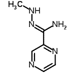 CAS#: 299465-06-8, N'-Methylaminopyrazine-2-Carboxamidine