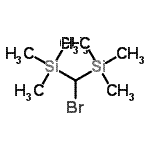 CAS#: 29955-12-2, (Bromomethylene)Bis(Trimethylsilane)
