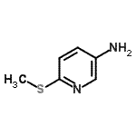 CAS#: 29958-08-5, 6-(Methylsulfanyl)-3-Pyridinamine