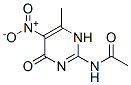 CAS#: 299916-90-8, N-(1,4-Dihydro-6-Methyl-5-Nitro-4-Oxo-Pyrimidin-2-Yl)-Acetamide