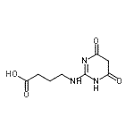 CAS#: 299927-64-3, 4-[(4,6-Dioxo-1,4,5,6-Tetrahydro-2-Pyrimidinyl)Amino]Butanoic Acid