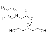 CAS 登录号:300-37-8, 碘奥酮