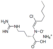 CAS#: 300-88-9, Azanium [(E)-2-Chlorohept-1-Enyl]-Hydroxyarsinate