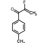 CAS#: 30005-15-3, 2-Fluoro-1-(4-Methylphenyl)-2-Propen-1-One