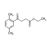CAS#: 30005-21-1, Ethyl 4-(2,5-Dimethylphenyl)-4-Oxobutanoate