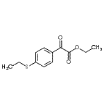 CAS#: 300355-73-1, Ethyl [4-(Ethylsulfanyl)Phenyl](Oxo)Acetate