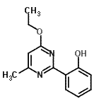 CAS#: 300358-33-2, 2-(4-Ethoxy-6-Methyl-2-Pyrimidinyl)Phenol
