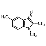 CAS#: 300360-28-5, 1,2,5-Trimethyl-1H-Benzimidazole 3-Oxide