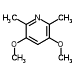 CAS#: 300394-92-7, 3,5-Dimethoxy-2,6-Dimethylpyridine