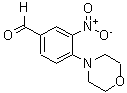 CAS#: 300541-91-7, 4-(4-Morpholino)-3-Nitrobenzaldehyde