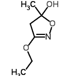 CAS#: 300543-24-2, 3-Ethoxy-5-Methyl-4,5-Dihydro-1,2-Oxazol-5-Ol