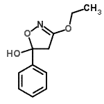 CAS#: 300543-25-3, 3-Ethoxy-5-Phenyl-4,5-Dihydro-1,2-Oxazol-5-Ol