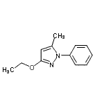 CAS#: 300543-31-1, 3-Ethoxy-5-Methyl-1-Phenyl-1H-Pyrazole
