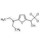 CAS#: 300567-64-0, 2,2,2-Trichloro-1-[5-(Diethylamino)-2-Furyl]Ethanol