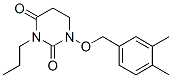 CAS#: 30060-53-8, 1-[(3,4-Dimethylphenyl)Methoxy]-3-Propyl-1,3-Diazinane-2,4-Dione