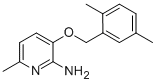 CAS#: 300665-41-2, 3-[(2,5-Dimethylbenzyl)Oxy]-6-Methylpyridin-2-Amine