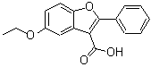 CAS 登录号：300674-08-2， 5-乙氧基-2-苯基-1-苯并呋喃-3-羧酸