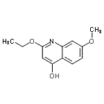 CAS 登录号：300830-85-7， 2-乙氧基-7-甲氧基-4-喹啉醇