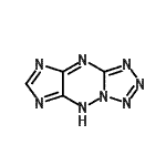 CAS#: 300861-04-5, 1H-Imidazo[4,5-e]Tetrazolo[1,5-B][1,2,4]Triazine