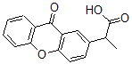 CAS#: 30087-33-3, 2-(9-Oxoxanthen-2-Yl)Propanoic Acid