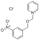 CAS#: 3009-13-0, 1-[(3-Nitrobenzyloxy)Methyl]Pyridinium Chloride