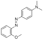 CAS 登录号：3009-55-0， 4-(2-甲氧基苯基)偶氮-N,N-二甲基苯胺
