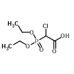 CAS#: 30094-33-8, Chloro(Diethoxyphosphoryl)Acetic Acid