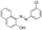 CAS 登录号：3010-45-5， (1E)-1-[(3-氯苯基)亚肼基]萘-2-酮