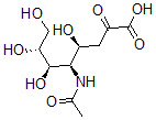 CAS#: 30100-61-9, (4S,5R,6R,7R)-5-Acetamido-4,6,7,8-Tetrahydroxy-2-Oxooctanoic Acid