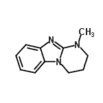 CAS#: 301168-52-5, 1-Methyl-1,2,3,4-Tetrahydropyrimido[1,2-a]Benzimidazole