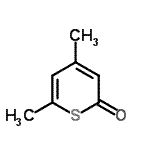 CAS#: 301170-86-5, 4,6-Dimethyl-2H-Thiopyran-2-One