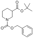 CAS#: 301180-04-1, N-Cbz-3-Piperidinecarboxylic Acid Tert-Butyl Ester
