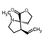 CAS#: 301180-64-3, (4R,5R)-1-Methyl-4-Vinyl-7-Oxa-1-Azaspiro[4.4]Nonan-6-One