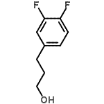 CAS#: 301185-99-9, 3-(3,4-Difluorophenyl)-1-Propanol