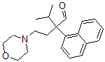 CAS 登录号:30120-89-9, 3-甲基-2-(2-吗啉-4-基乙基)-2-萘-1-基丁醛