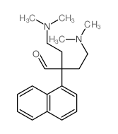 CAS#: 30120-99-1, 4-Dimethylamino-2-(2-Dimethylaminoethyl)-2-Naphthalen-1-Ylbutanal