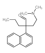 CAS 登录号：30121-05-2， 2-(2-二甲基氨基乙基)-2-萘-1-基戊醛