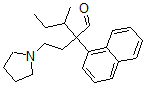 CAS 登录号：30121-16-5， 3-甲基-2-萘-1-基-2-(2-吡咯烷-1-基乙基)戊醛