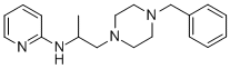 CAS#: 301334-98-5, N-[2-(4-Benzylpiperazino)-1-Methylethyl]Pyridin-2-Amine