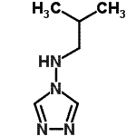 CAS 登录号：301344-66-1， N-异丁基-4H-1,2,4-三唑-4-胺