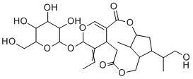 CAS 登录号：30164-93-3， 素馨苦苷