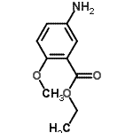 CAS 登录号：301666-04-6， 乙基5-氨基-2-甲氧基苯甲酸酯